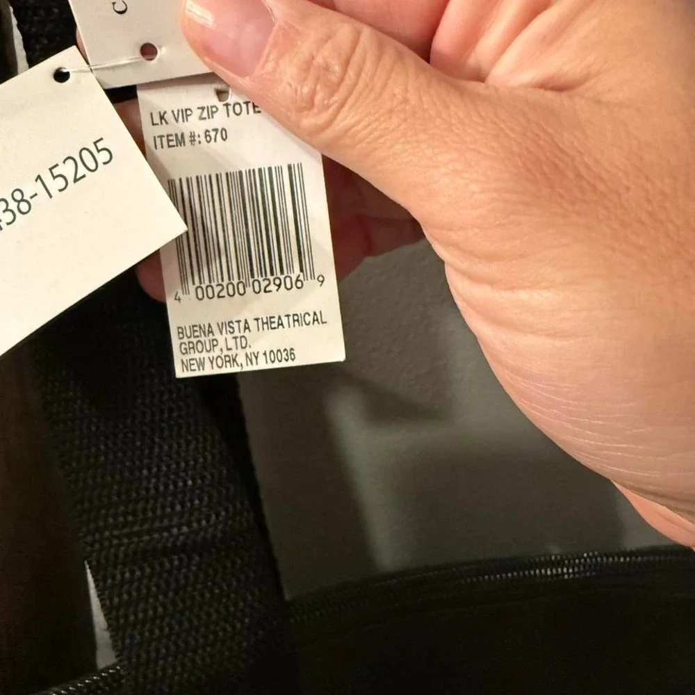 Disney‎ The Lion King authentic tote bag